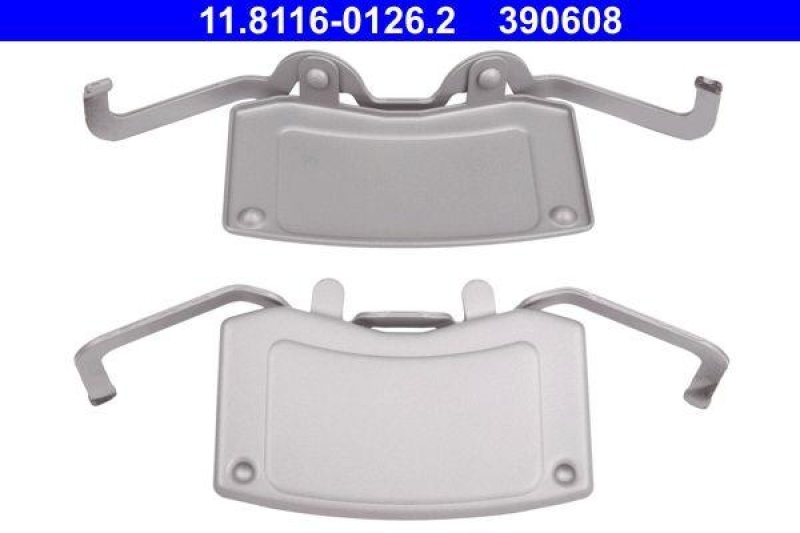 ATE 11.8116-0126.2 Geh&auml;usehalteFeder