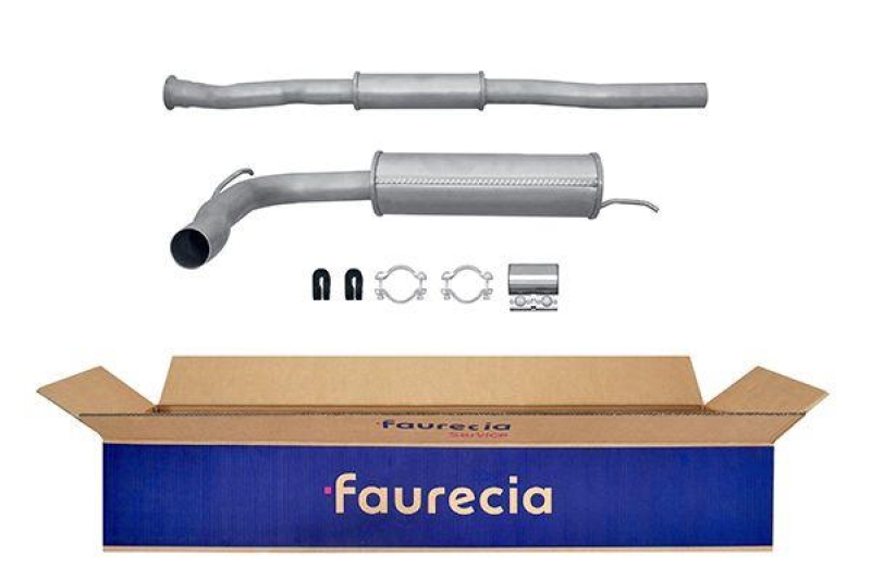 HELLA 8LC 366 025-671 Mittelschalld&auml;mpfer RENAULT