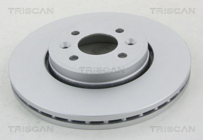TRISCAN 8120 25129c Bremsscheibe Vorne, Coated f&uuml;r Renault