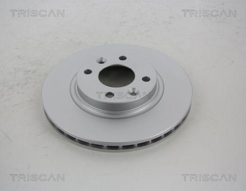 TRISCAN 8120 25182c Bremsscheibe Vorne Coated f&uuml;r Dacia, Renault