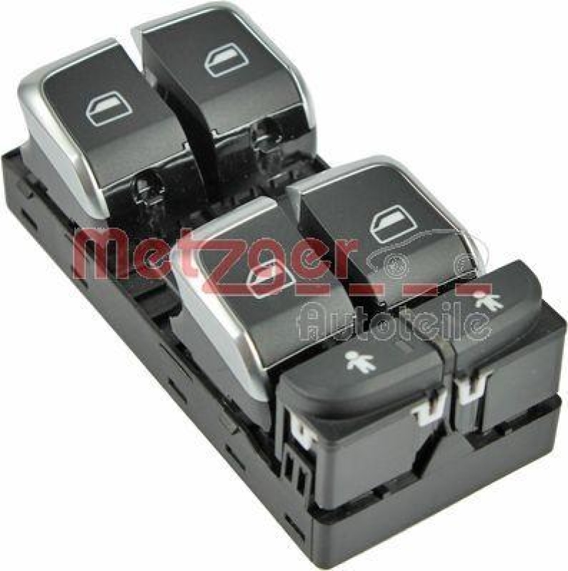 METZGER 0916254 Schalter, Fensterheber f&uuml;r AUDI