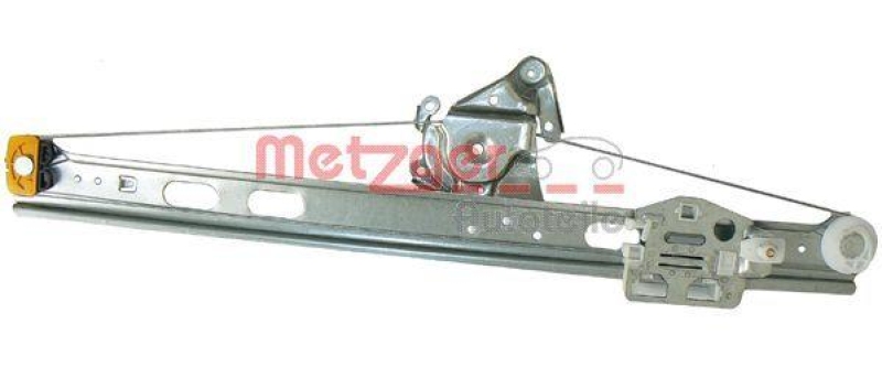 METZGER 2160225 Fensterheber Ohne Motor f&uuml;r MB hinten links