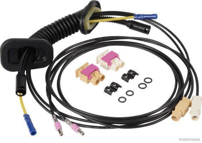 HERTH+BUSS 51277133 Kabelreparatursatz, Heckklappe Passend für VW Golf Plus / Cross (5M1,521), rechts