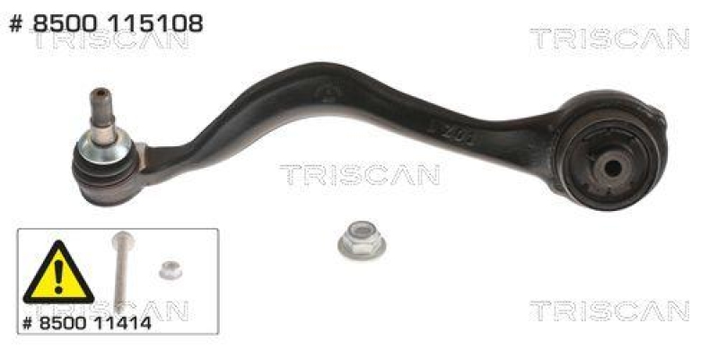 TRISCAN 8500 115108 Fuhrungslenker f&uuml;r Bmw X3