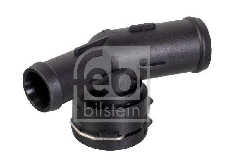 FEBI BILSTEIN 180434 K&uuml;hlwasserflansch mit Schnellkupplung f&uuml;r VW-Audi