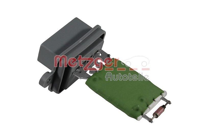 METZGER 0917733 Widerstand, Innenraumgebl&auml;se f&uuml;r OPEL