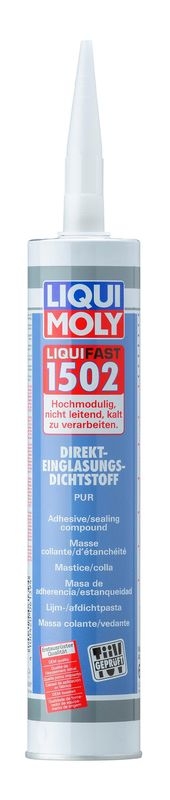 LIQUI MOLY 6139 Scheibenklebstoff Liquifast 1502 Kartusche 310 ml