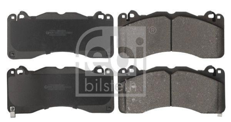 FEBI BILSTEIN 188192 Bremsbelagsatz für Ford