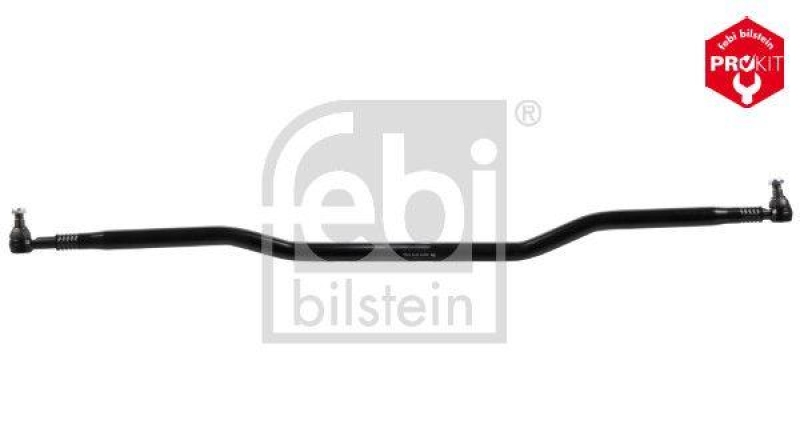 FEBI BILSTEIN 39349 Lenkstange mit Sicherungsmuttern f&uuml;r DAF