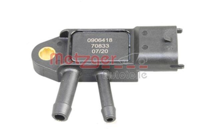 METZGER 0906418 Sensor, Abgasdruck f&uuml;r VOLVO