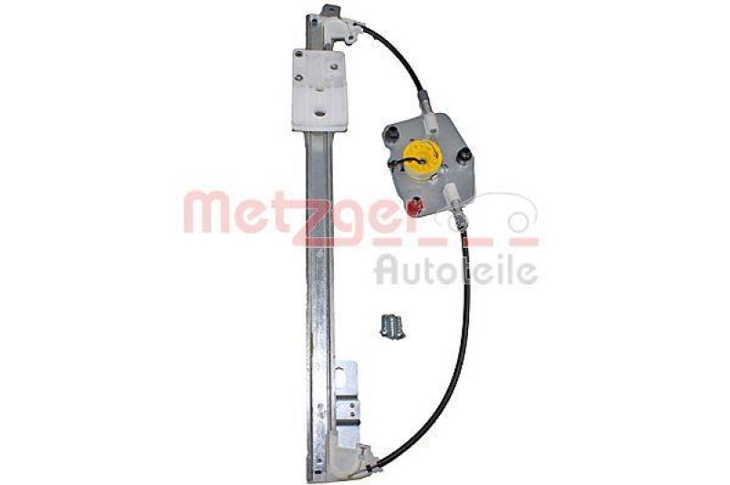 METZGER 2160543 Fensterheber Ohne Motor f&uuml;r VW hinten links