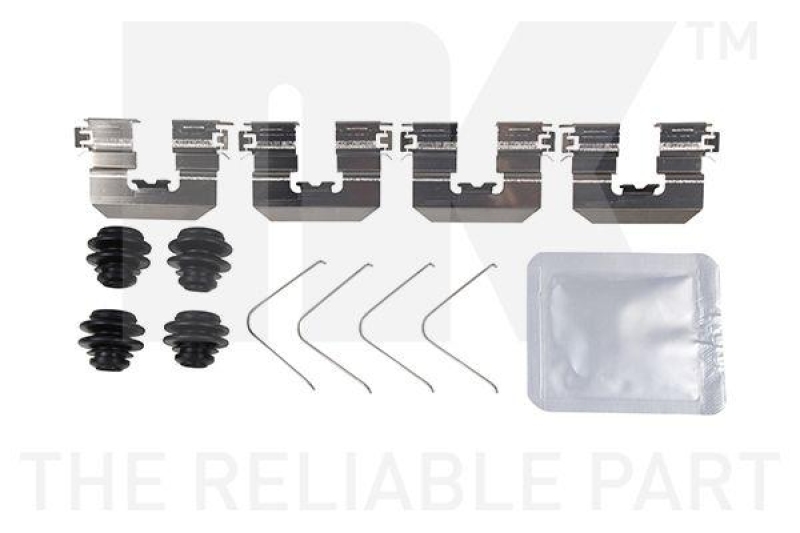 NK 79341701 Zubeh&ouml;rsatz, Scheibenbremsbelag f&uuml;r HYUNDAI