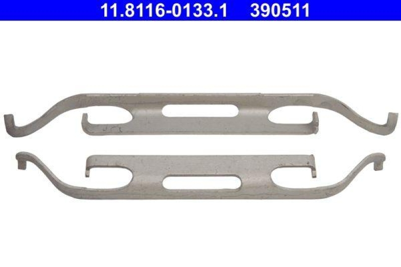 ATE 11.8116-0133.1 Geh&auml;usehalteFeder