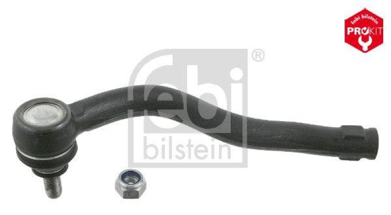 FEBI BILSTEIN 11999 Spurstangenendst&uuml;ck mit Sicherungsmutter f&uuml;r Ford