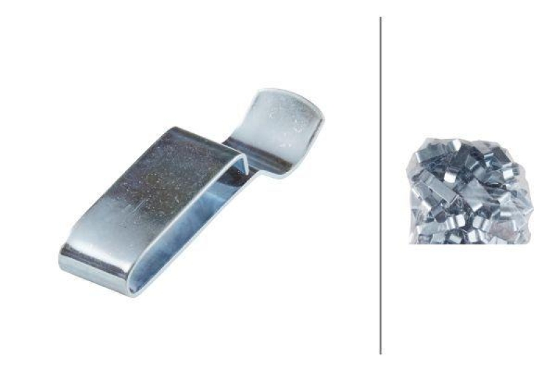 HELLA 8HS 071 415-001 Klemme, Elektrische Un... L&auml;nge 52,5 mm