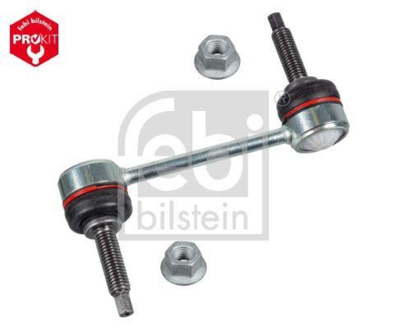 FEBI BILSTEIN 101905 Verbindungsstange mit Sicherungsmuttern f&uuml;r Land Rover