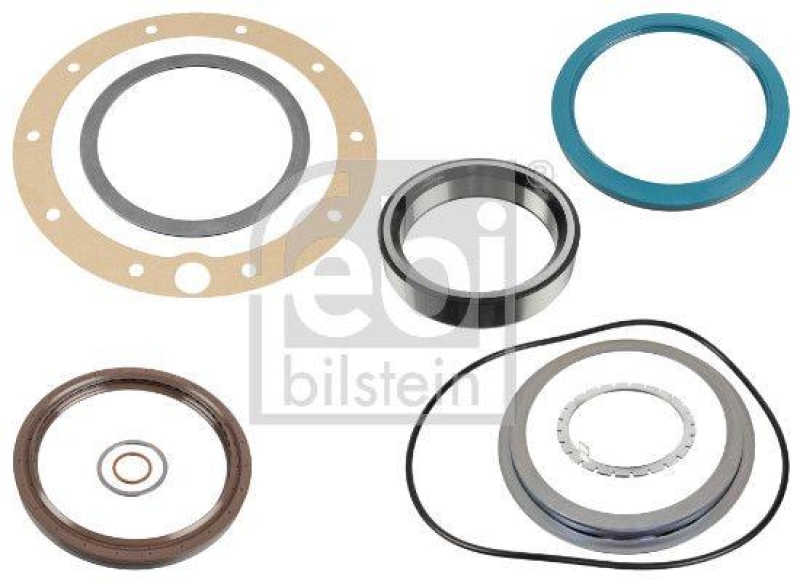 FEBI BILSTEIN 173953 Dichtungssatz für Radnabe für Mercedes-Benz