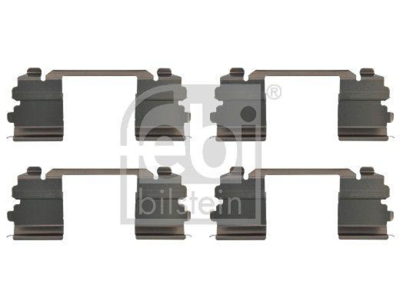 FEBI BILSTEIN 181478 Zubeh&ouml;rsatz f&uuml;r Bremsbelagsatz f&uuml;r Gebrauchsnr. f&uuml;r Befestigungssatz