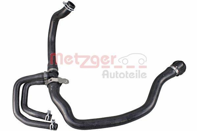 METZGER 2421257 K&uuml;hlerschlauch f&uuml;r CITROEN/OPEL/PEUGEOT/VAUXHALL