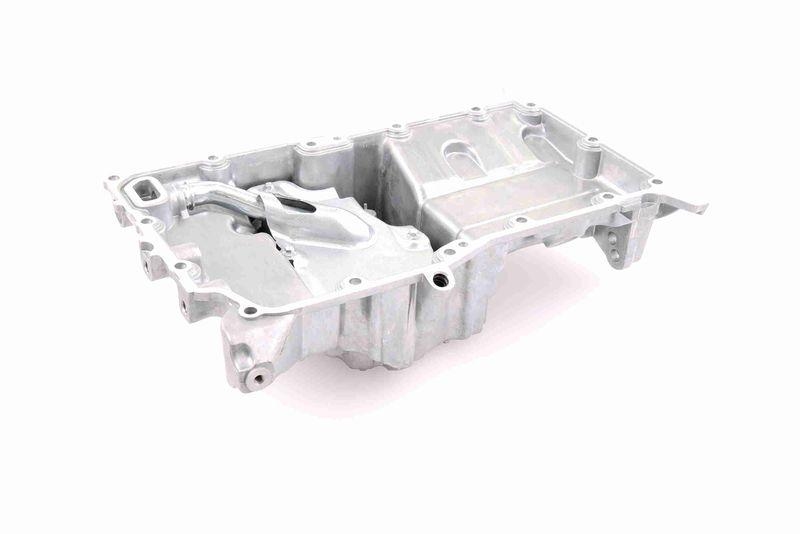 VAICO V40-1412 &Ouml;lwanne Aluminium, mit &Ouml;lablassschraube f&uuml;r OPEL