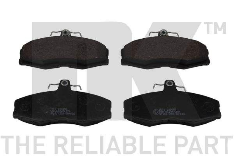 NK 229958 Bremsbelagsatz, Scheibenbremse f&uuml;r FORD, SKODA