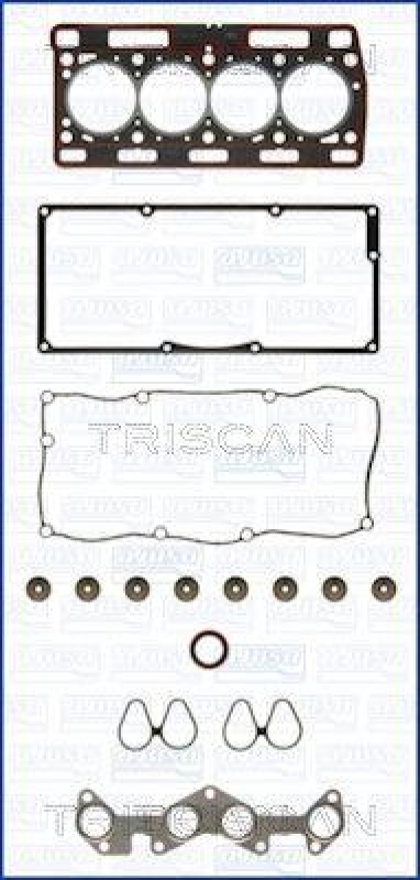 TRISCAN 598-6065 Dictungssatz für Renault