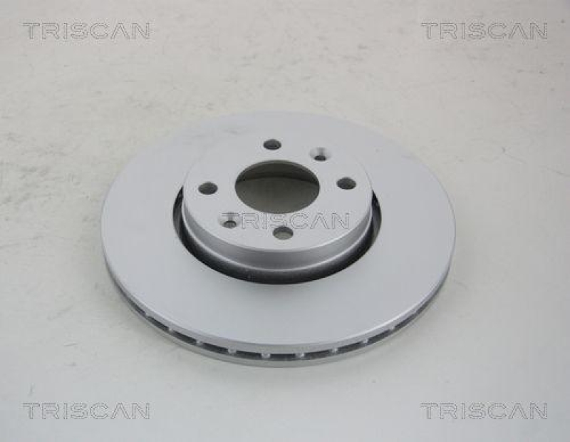 TRISCAN 8120 25131c Bremsscheibe Vorne, Coated f&uuml;r Dacia, Renault, Nissan