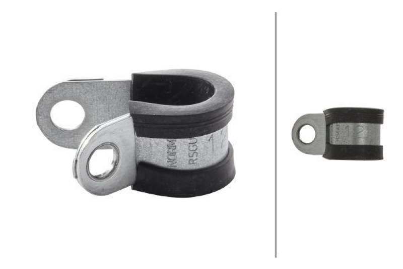 HELLA 8HS 749 192-032 Klemmschelle Breite 12 mm