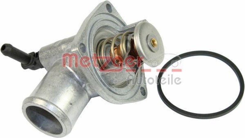 METZGER 4006158 Thermostat K&uuml;hlmittel, Mit Geh&auml;use f&uuml;r OPEL/&Ouml;FFNUNGSTEMP. [&deg;C]92