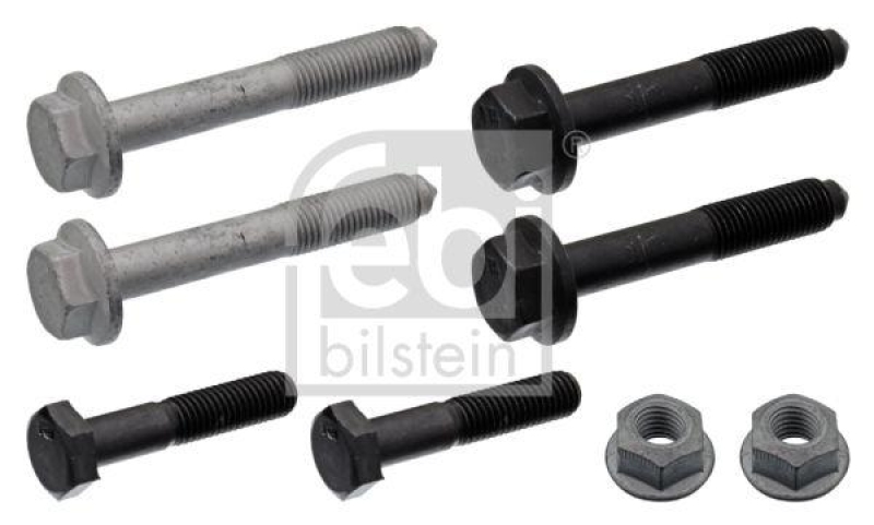FEBI BILSTEIN 24374 Schraubensatz f&uuml;r Querlenker, mit Klemmschrauben f&uuml;r VW-Audi