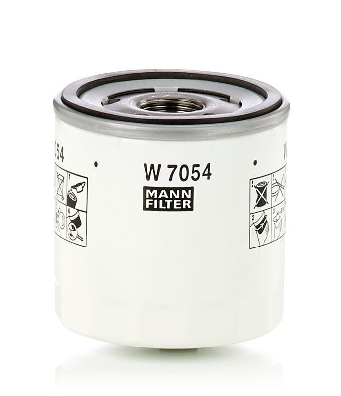 MANN-FILTER W 7054 Ölfilter für Ford