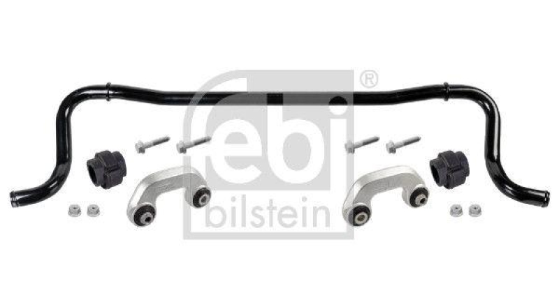 FEBI BILSTEIN 175067 Stabilisatorsatz mit Gummilagern und Verbindungsstangen f&uuml;r VW-Audi