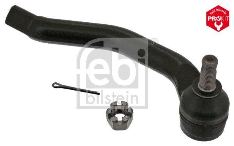 FEBI BILSTEIN 42227 Spurstangenendst&uuml;ck mit Sicherungsmutter f&uuml;r HONDA