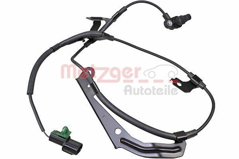 METZGER 09001459 Sensor, Raddrehzahl f&uuml;r MITSUBISHI VA links