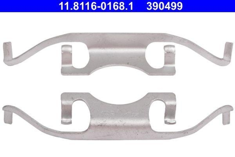 ATE 11.8116-0168.1 Geh&auml;usehalteFeder