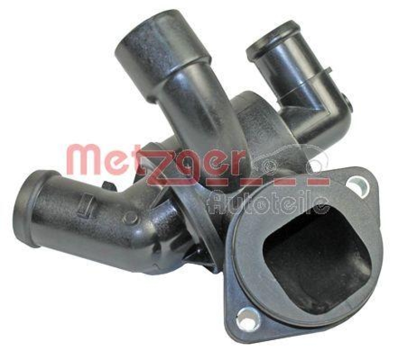 METZGER 4006159 Thermostat Kühlmittel, Mit Gehäuse für AUDI/SEAT/SKODA/VW/ÖFFNUNGSTEMP. [°C]87