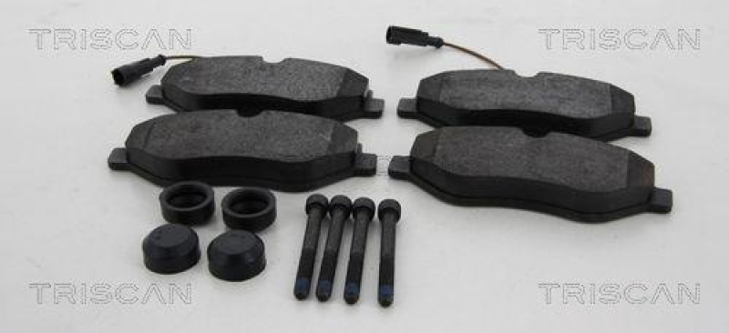 TRISCAN 8110 14051 Bremsbelag Vorne f&uuml;r Nissan Cabstar