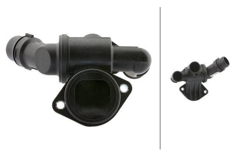 HELLA 8MT 354 776-521 Thermostat, K&uuml;hlmittel f&uuml;r AUDI/SEAT