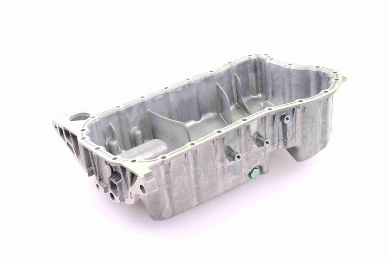 VAICO V10-1901 &Ouml;lwanne Aluminium, ohne &Ouml;ffnung f&uuml;r &Ouml;lstandsenso f&uuml;r VW