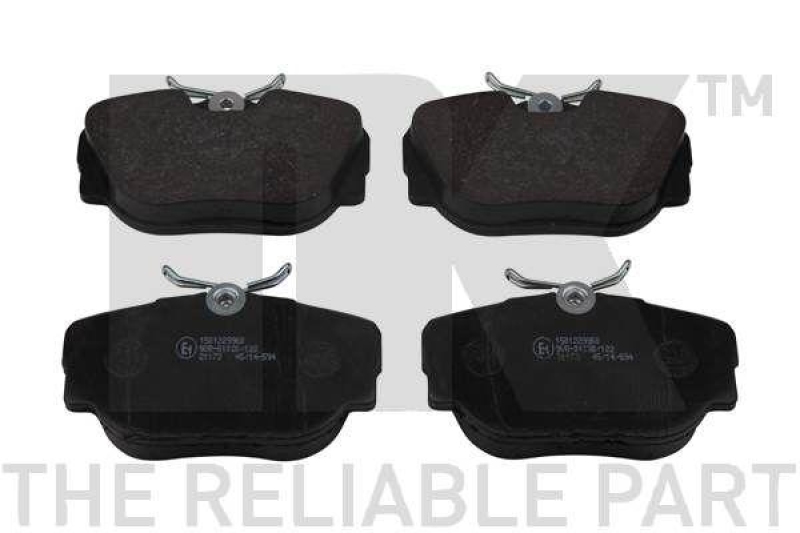 NK 229960 Bremsbelagsatz, Scheibenbremse f&uuml;r BMW, SAAB