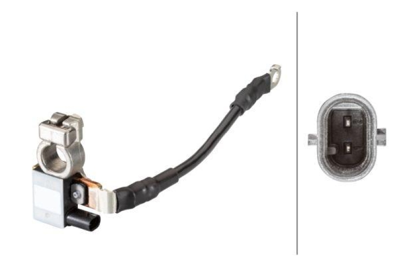 HELLA 6PK 010 181-701 Sensor, Batteriemanagemen