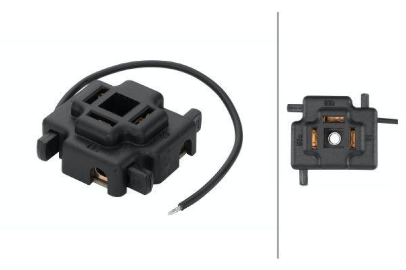 HELLA 8JA 001 909-011 Stecker 3pol