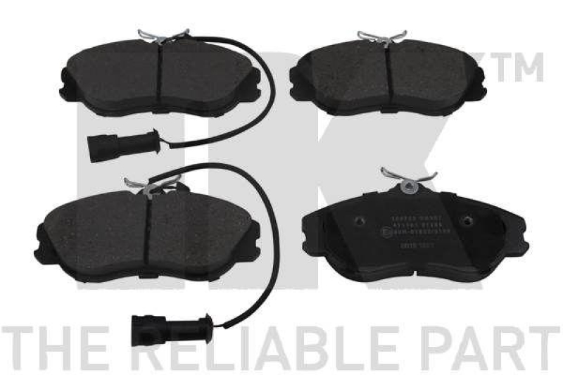 NK 224722 Bremsbelagsatz, Scheibenbremse für AUDI