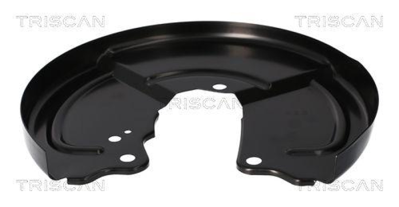 TRISCAN 8125 15204 Spritzblech, Bremsscheibe für Fiat
