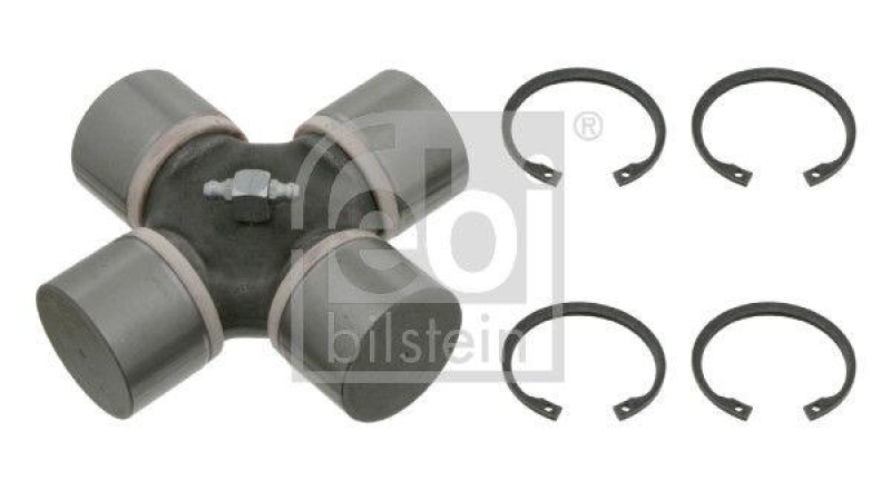 FEBI BILSTEIN 23836 Kreuzgelenk f&uuml;r Gelenkwelle, mit Schmiernippel f&uuml;r DAF