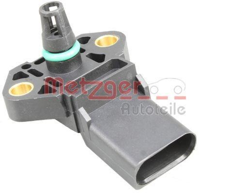 METZGER 0906426 Sensor, Ladedruck f&uuml;r AUDI/SEAT/SKODA/VW