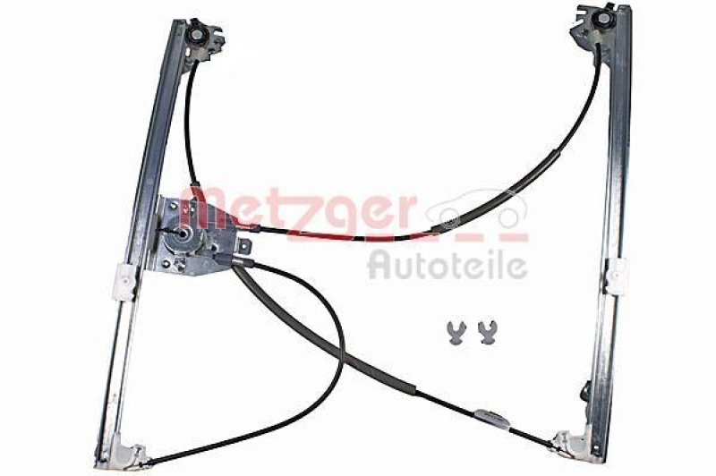 METZGER 2160547 Fensterheber Ohne Motor f&uuml;r RENAULT vorne links