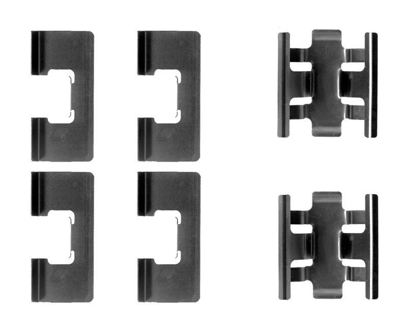BOSCH 1 987 474 608 Zubeh&ouml;rsatz Scheibenbremsbelag