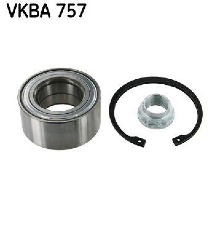 SKF VKBA 757 Radlagersatz
