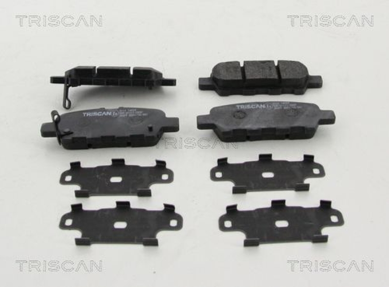 TRISCAN 8110 14059 Bremsbelag Hinten für Nissan